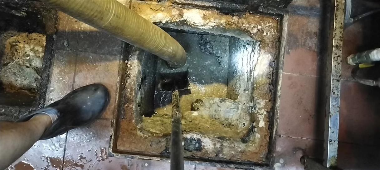 太和化油池清理-污水池清掏