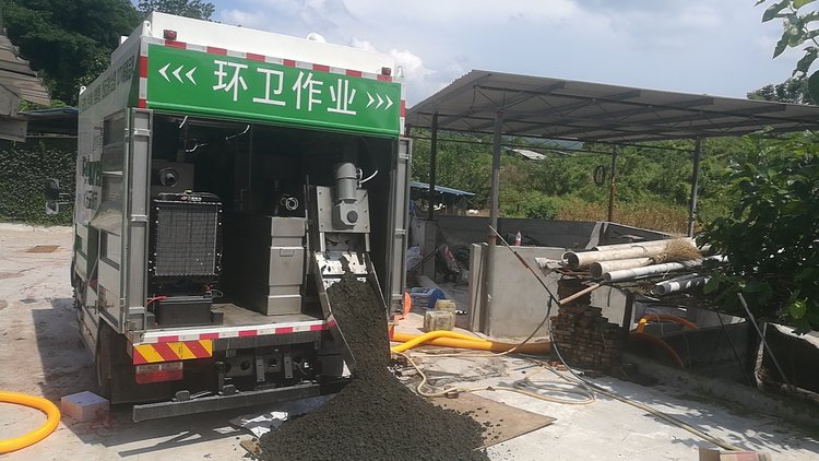 太和污泥干湿分离技术