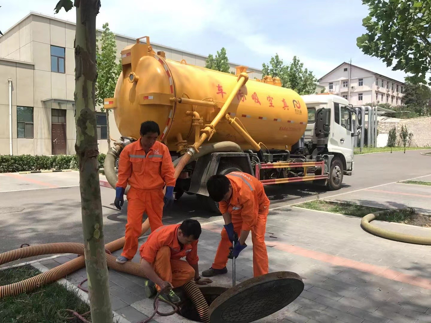 太和化粪池清理与5-8吨吸粪车施工效率分析
